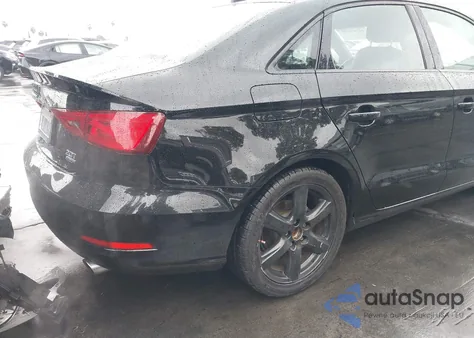 2015 Audi A3 2.0T Premium from USA, damaged, VIN WAUBFGFF7F1138520